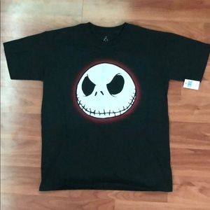 Jack Skellington Face Disney Tee / Boys L